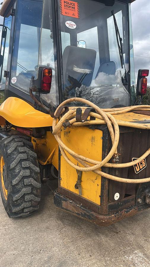 Used 2011 JCB 2CX AM Material Handler