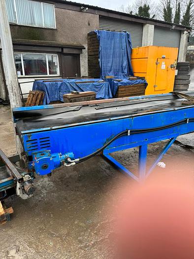 Used 2014 Ultra Plant Hydraulically Conveyor Belt