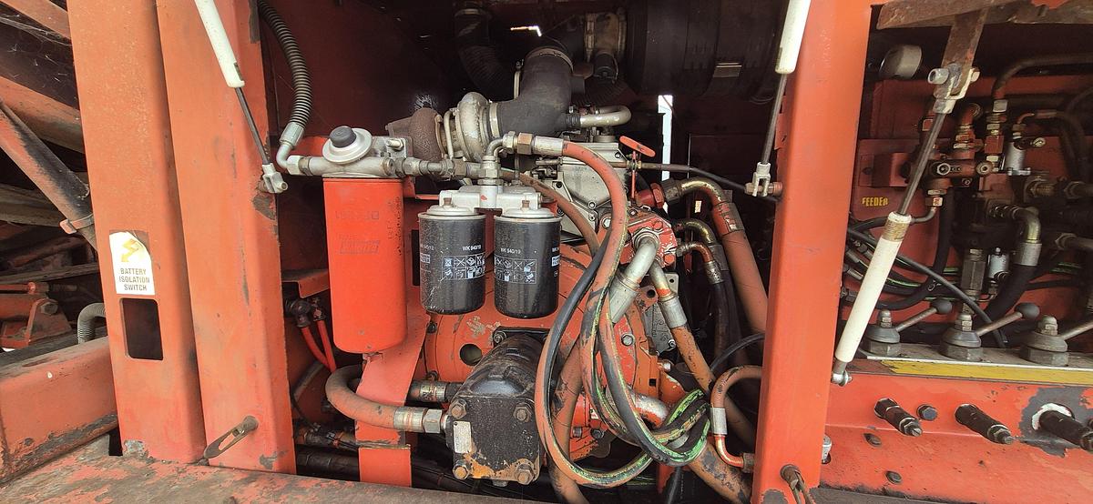 Used 2005 Extec S5 Mobile Screener Screen