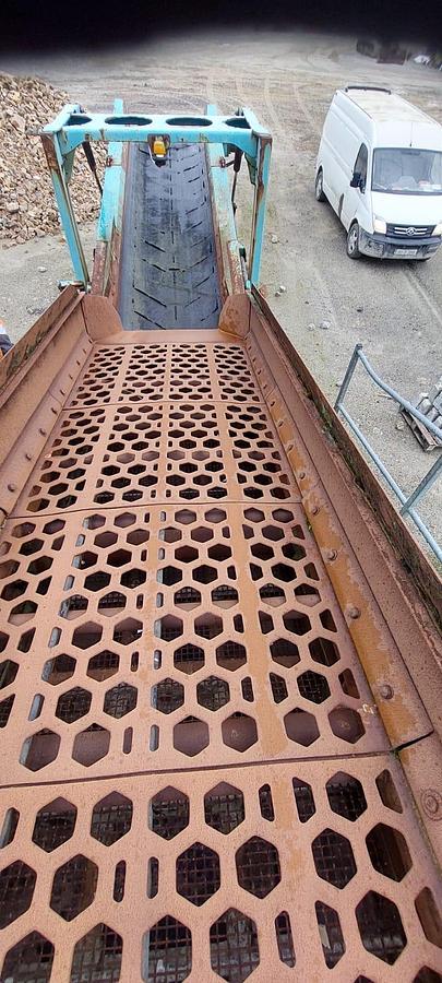 Used 2012 Powerscreen Power Shredder 1800