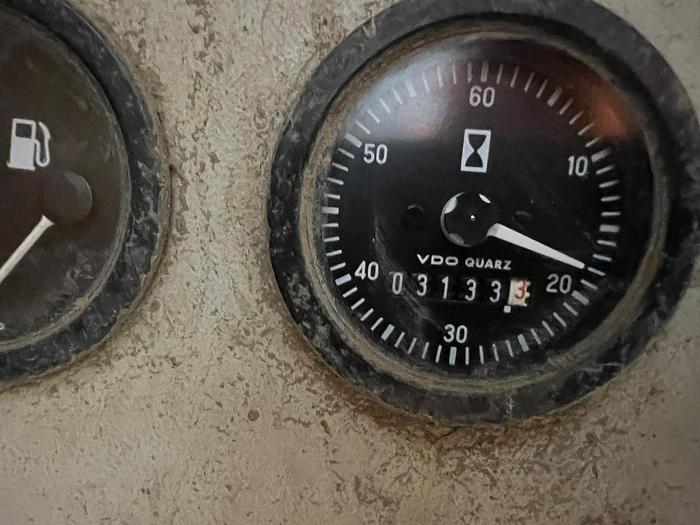 Used AMB 633 Primary Twin-Shaft Shredder 