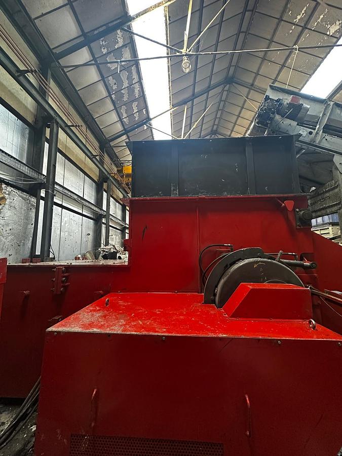 Used Weima WLK 1500 Single-shaft Shredder