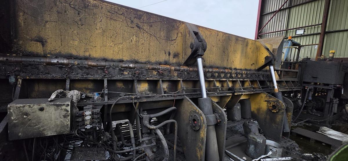 Used Lefort Scrap Metal Shear Baler