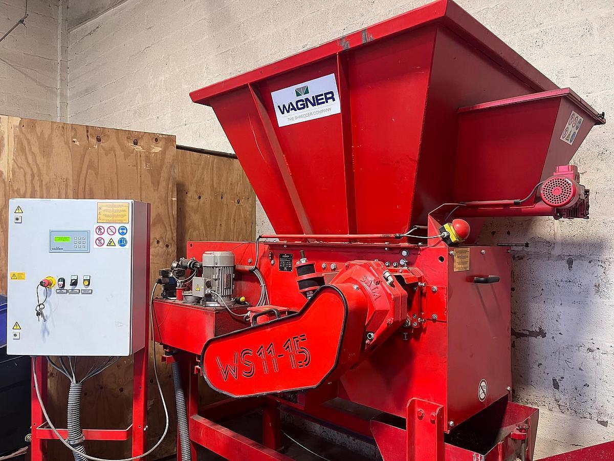 Used 2013 MG Recycling Compact 150 T Cable Granulation System