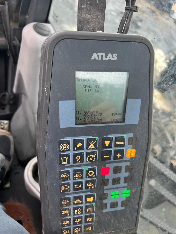 Used 2018 Atlas 350 MH Material Handler