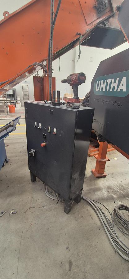 Used 2020 Untha Shredding and Granulation line