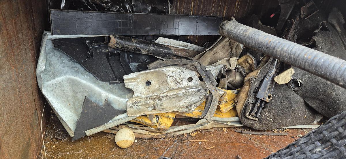 Used 2013 Lefort 900 Static Scrap Metal Shear Baler