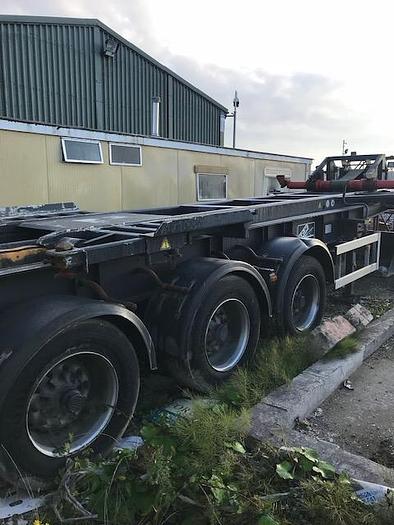 Used 2008 N.C.H Moble Container lifter tilter