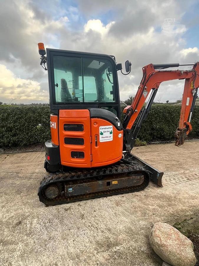 Used 2023 Hitachi ZX26U-6 CR Mini Excavator