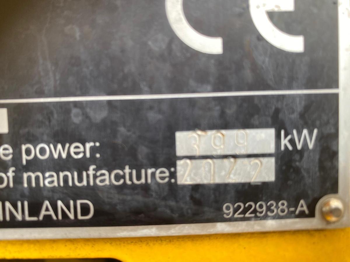 Used 2022 TANA 440DT Eco Slow-Speed Shredder