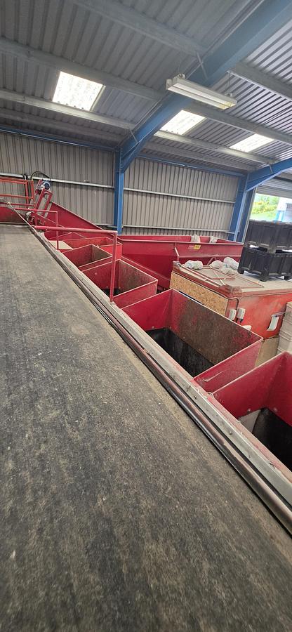 Used 2020 5 Bay Picking Station Line