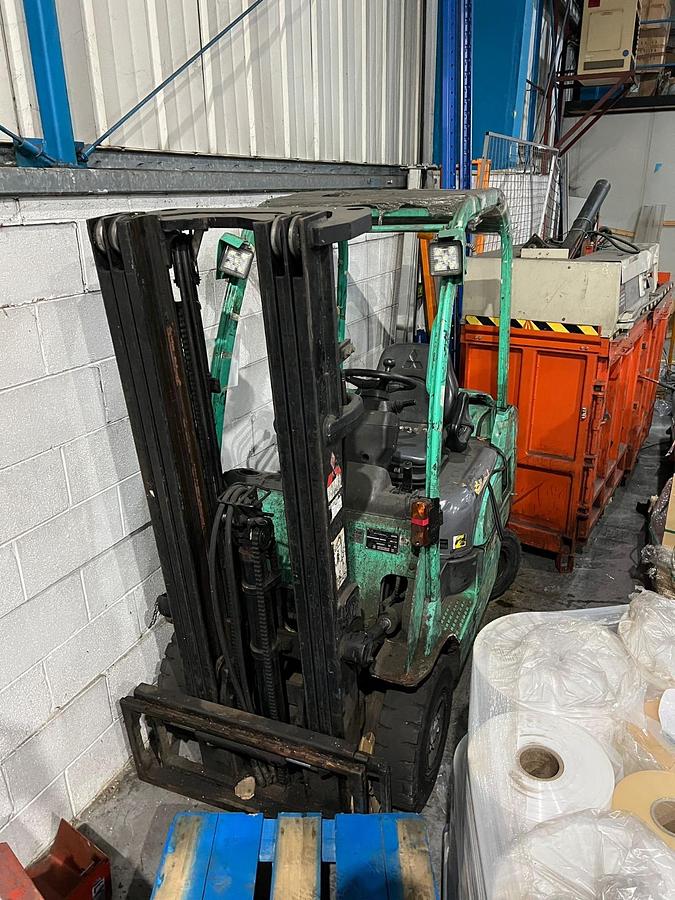 Used Mitsubishi Cascade FD18N Forklift 