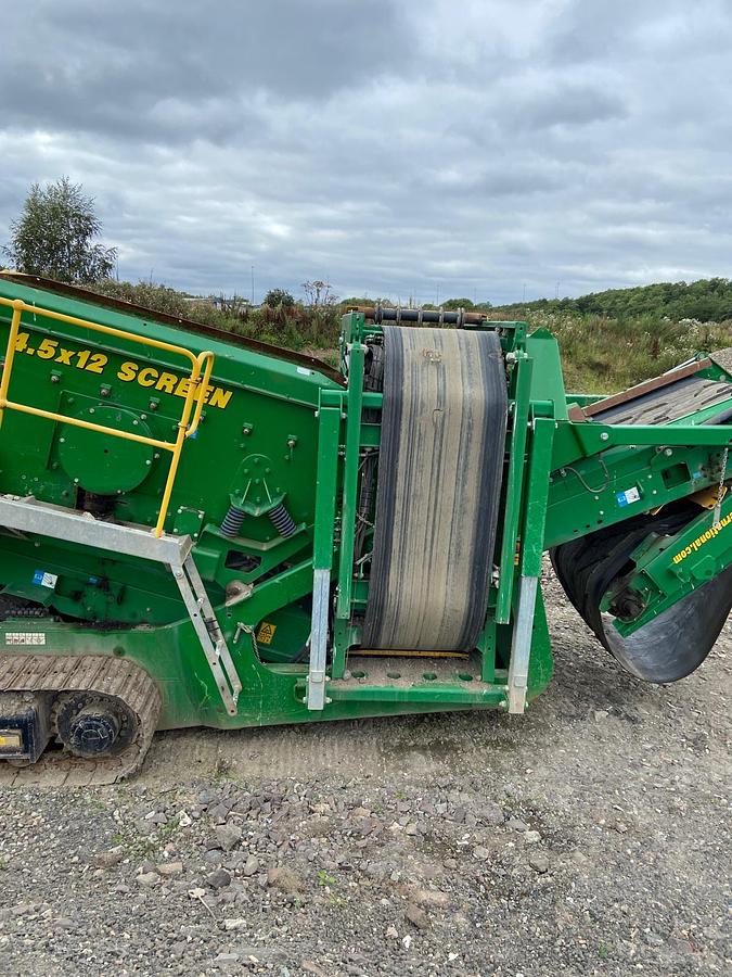 Used 2021 McCloskey R105 High Energy Durable Screen Screener