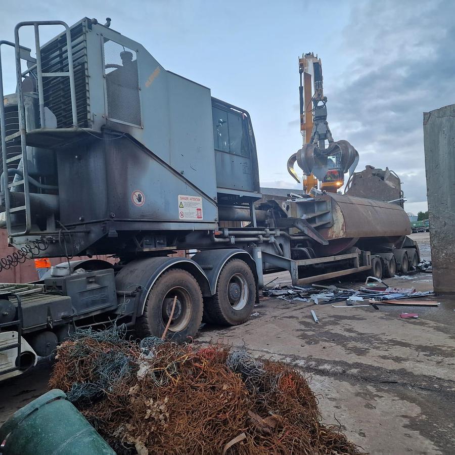 Used 2008 Lefort Mobile 600 Shear Baler