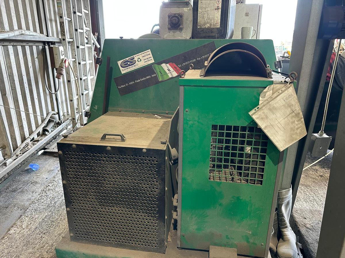Used 2016 IRS Cable granulation line Easy 300