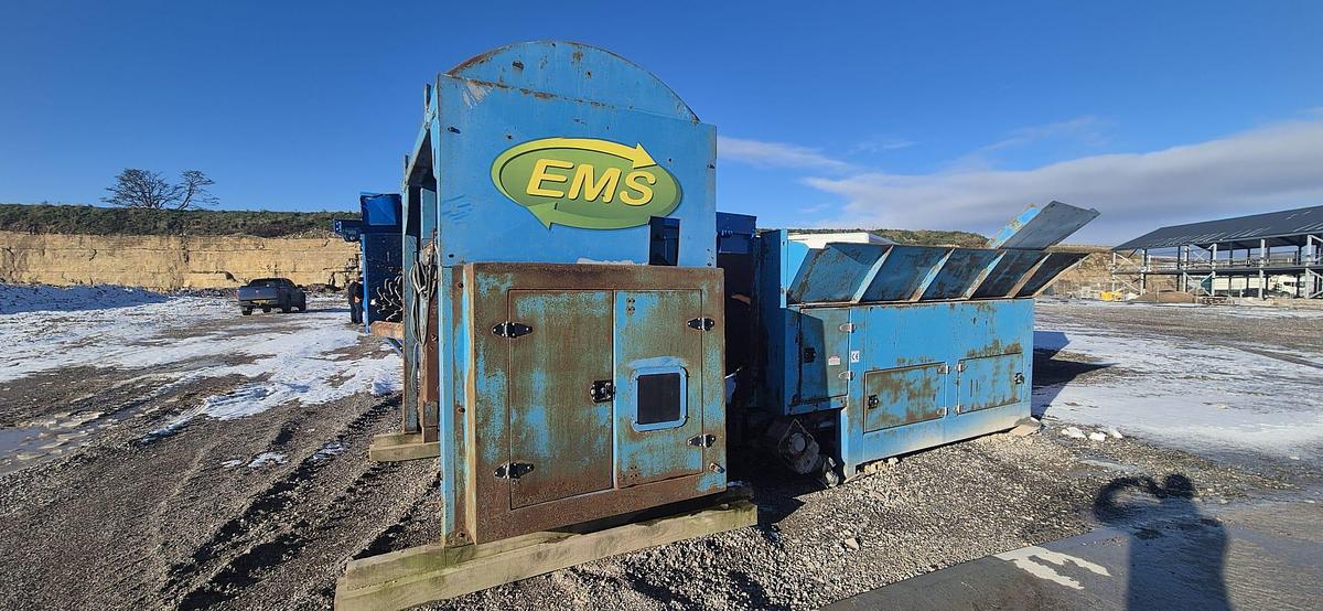 Used EMS Bag Splitter