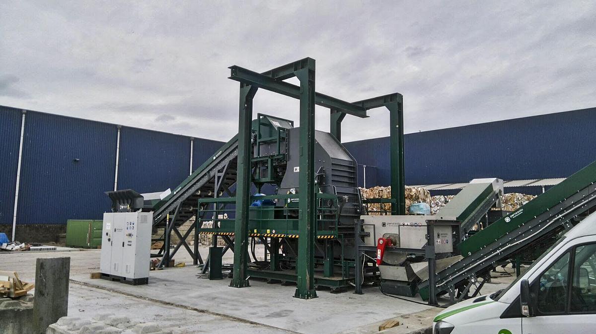 Panizzolo Flex 1300 Static Hammer Mill