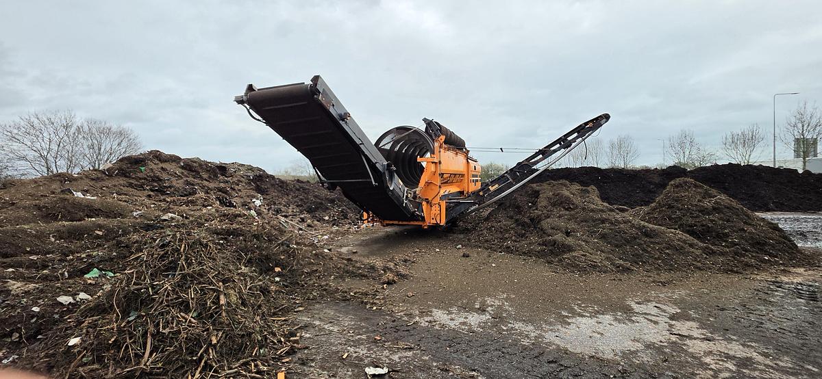 Used 2018 Doppstadt SM620 K Trommel Screener