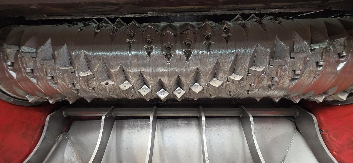 Used Dragon D35 Roto Grind Shredder
