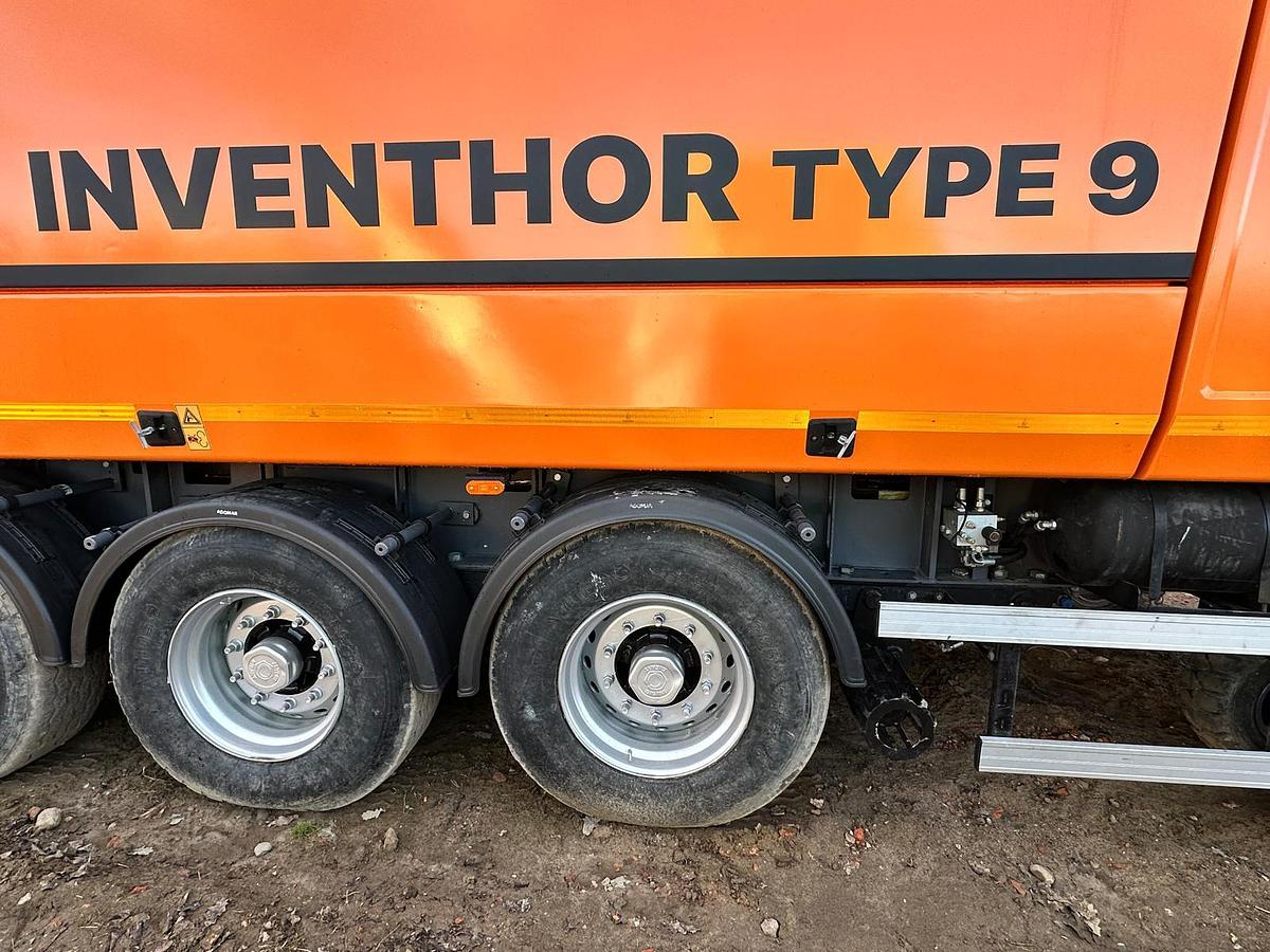 Used 2020 Doppstadt Inventhor 9 SA Slow-speed Shredder