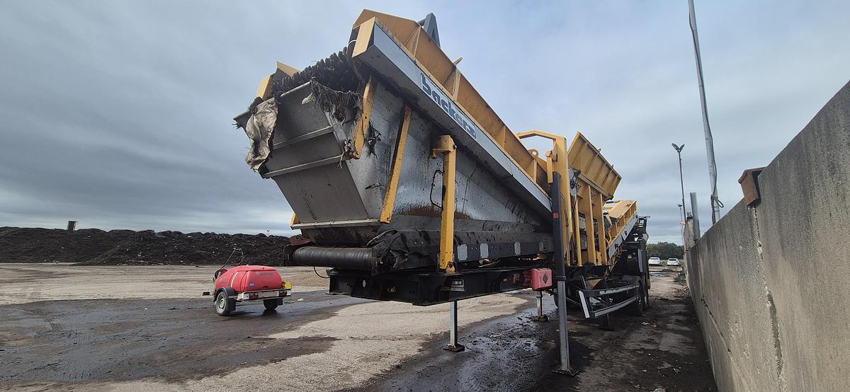 Used 2019 Backers  3 MAL 3 way split machine