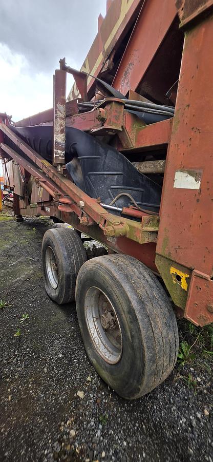 Used Extech Turbo 3 way Screener