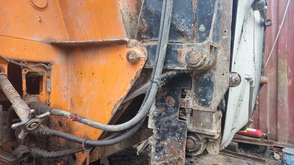 Used 2007 Doppstadt SM 620 Profi Tracked Trommel Screen Screener