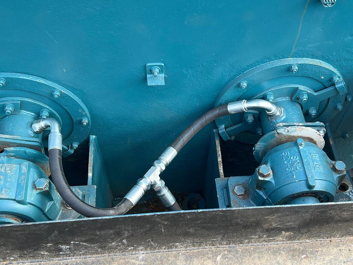 Used 2011 Powerscreen 120R Logwasher