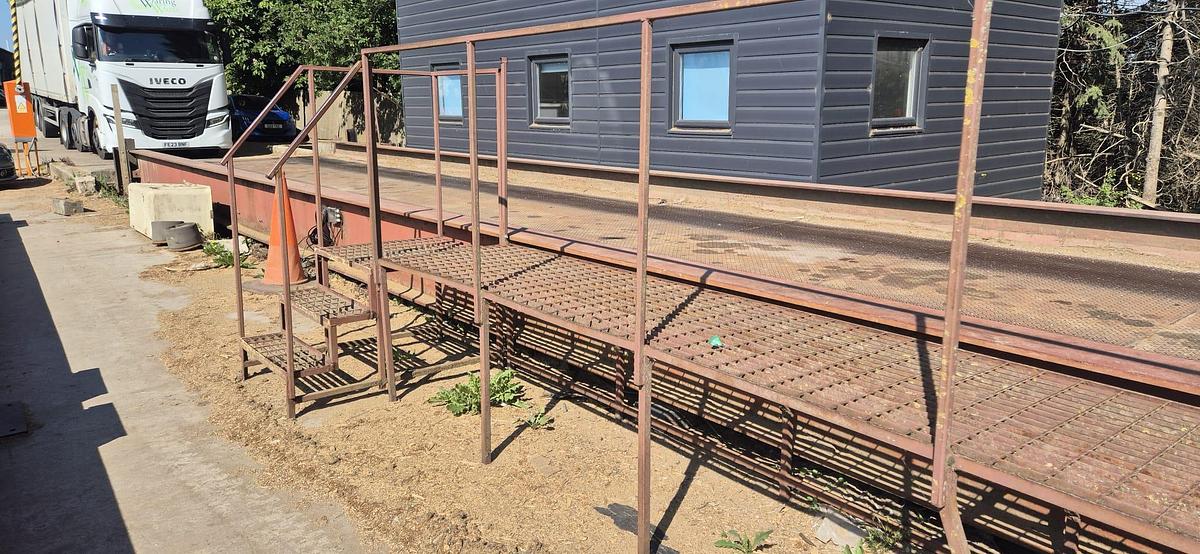 Used 15m x 3m Weighbridge 