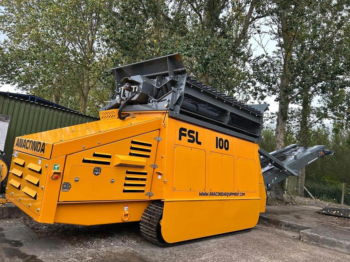 Used Anaconda FSL100 Scalping Screen