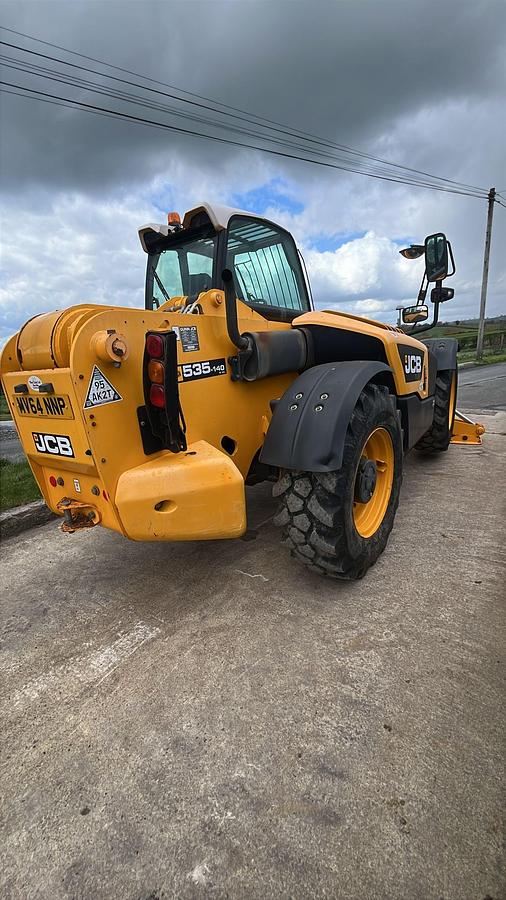 Used 2014 JCB 535/140 Hi Viz Telehandler