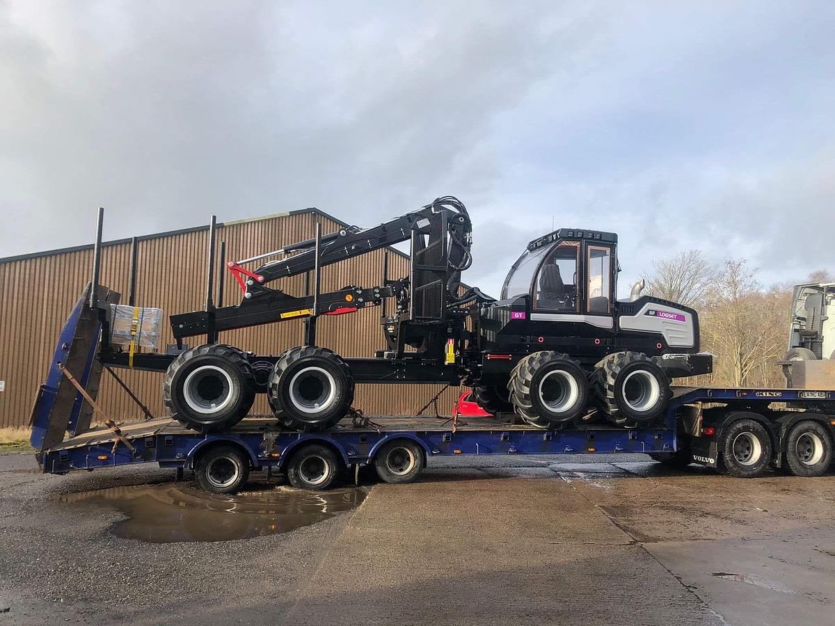 Used Logset 8F GT Forestry Forwarder