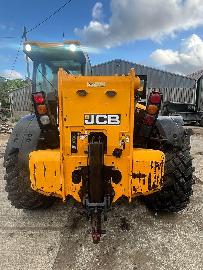 Used 2017 JCB 560-80 Agri Telehandler