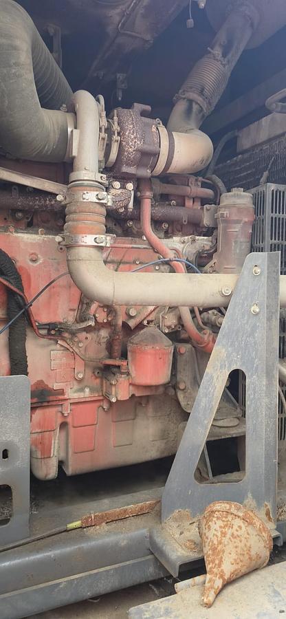 Used Terex TDS 830 Twin-shaft Slow-speed Shredder