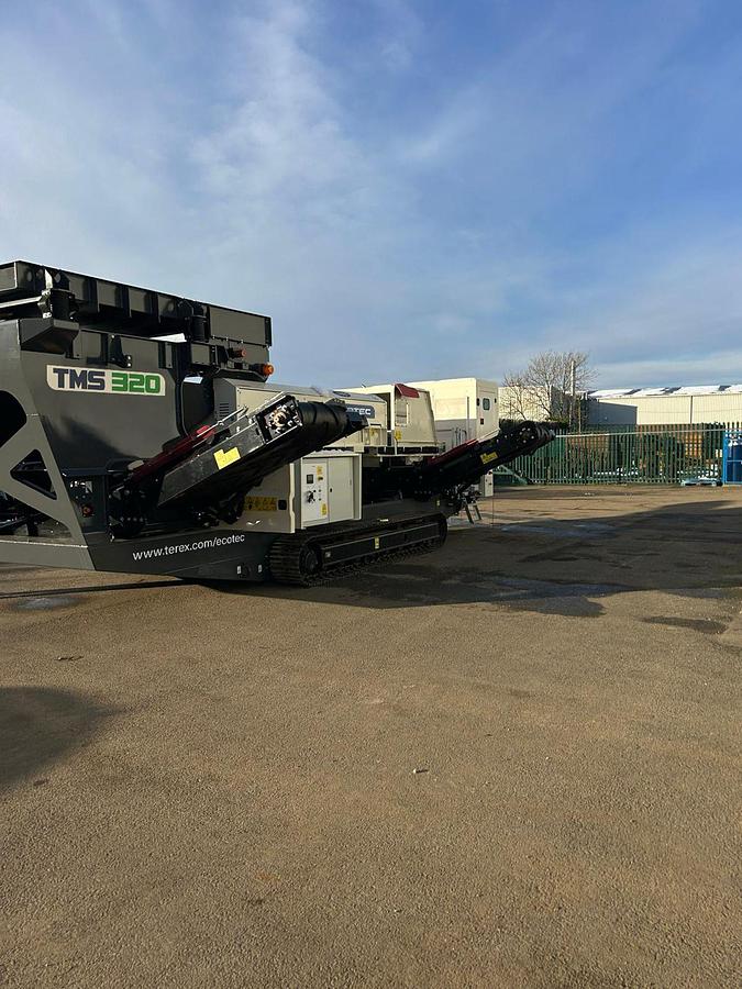 Used 2024 Terex Ecotec TMS 320 Metal Separator
