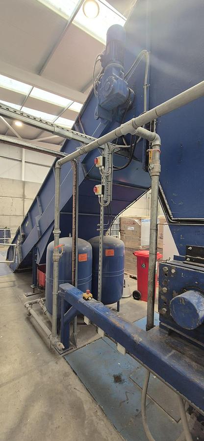 Used 2008 Shred-Tech Twin-shaft Shredder