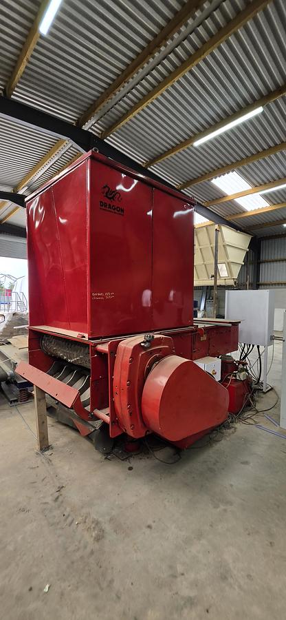 Used Dragon D35 Roto Grind Shredder