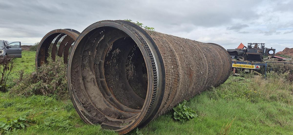 Used 2018 Pronar MPB 20.72 Trommel