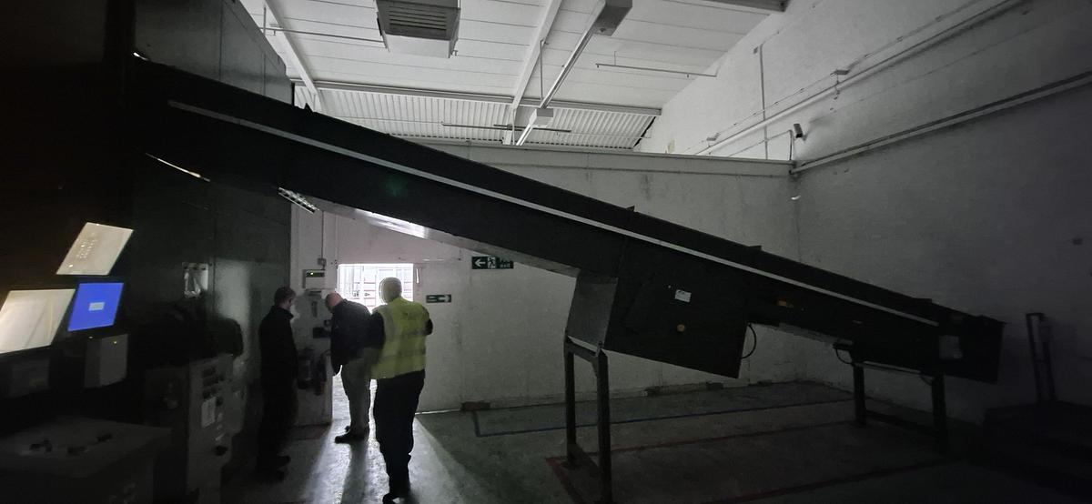 Used Shredding and Granulation Line  Blackfriars /