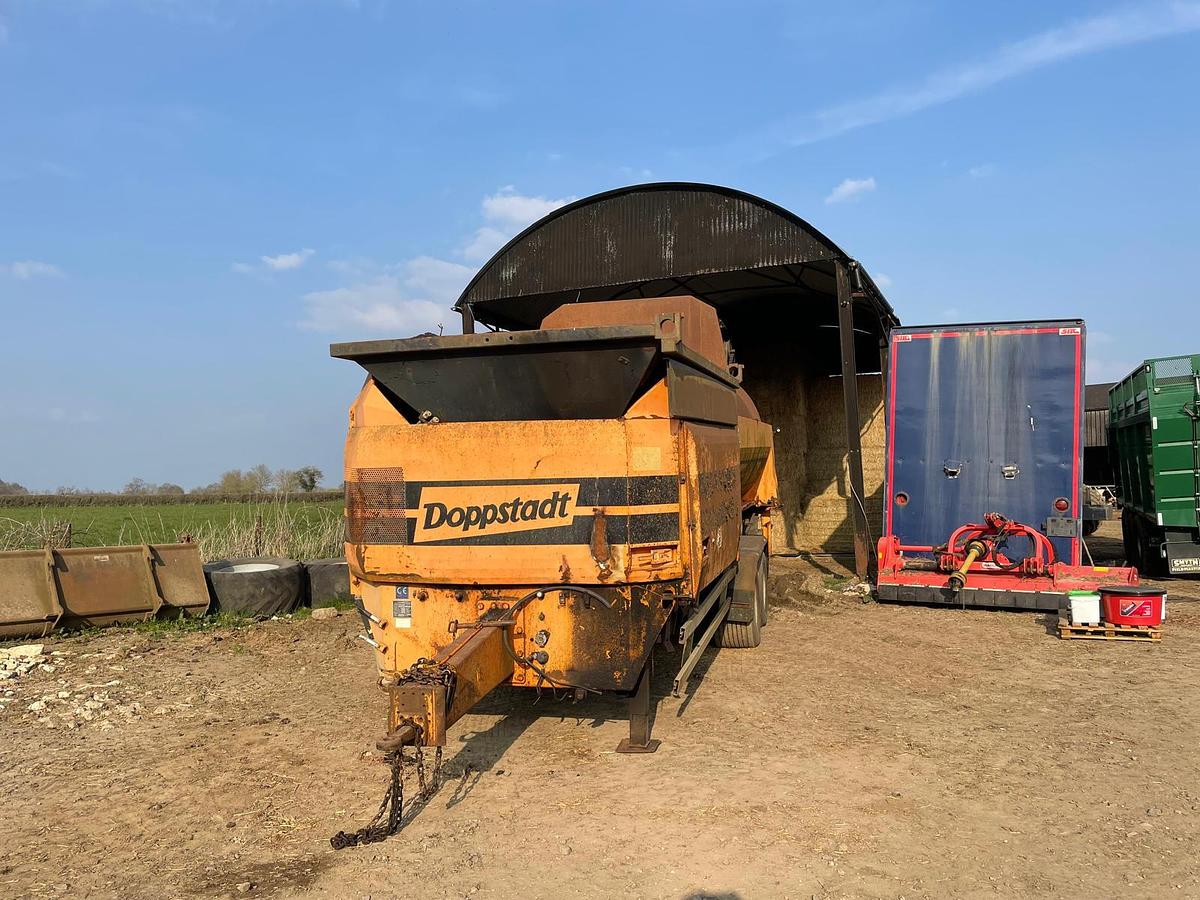 Used 2001 Doppstadt SM 518 Trommel Screen Screener 