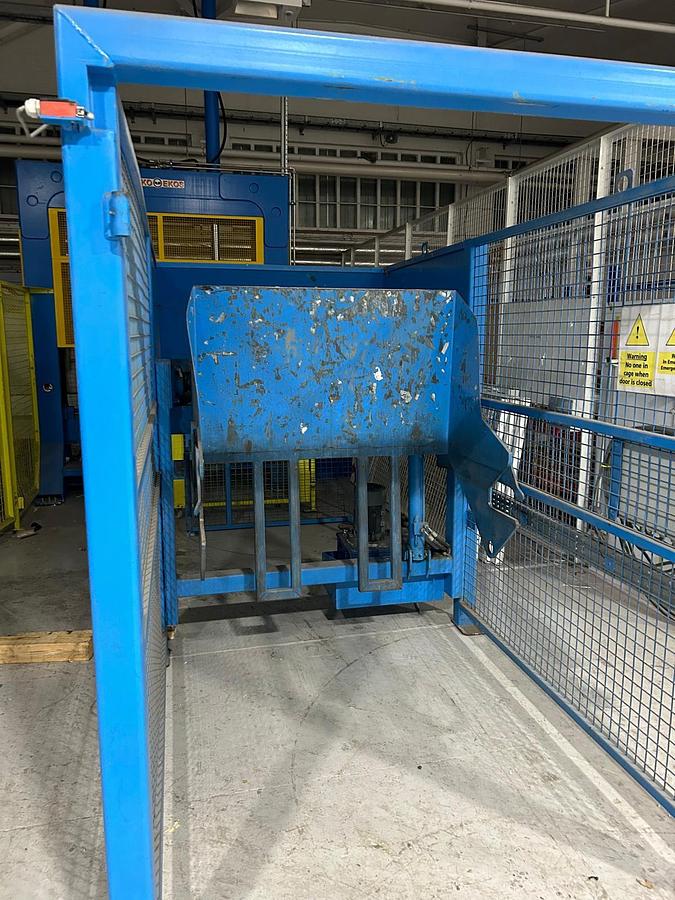 Used Riko Ekos Large Reel Splitter