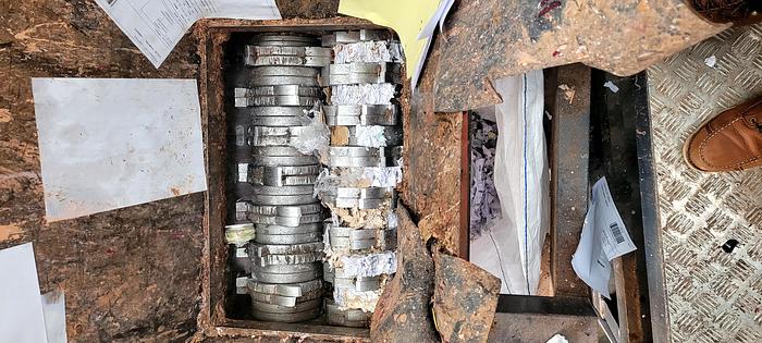 Used 2001 Twin Shat Shredder