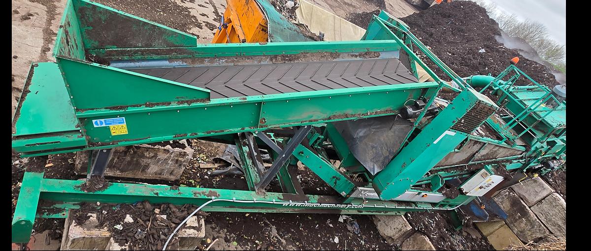 Used 2015 Komptech  Hurrikan