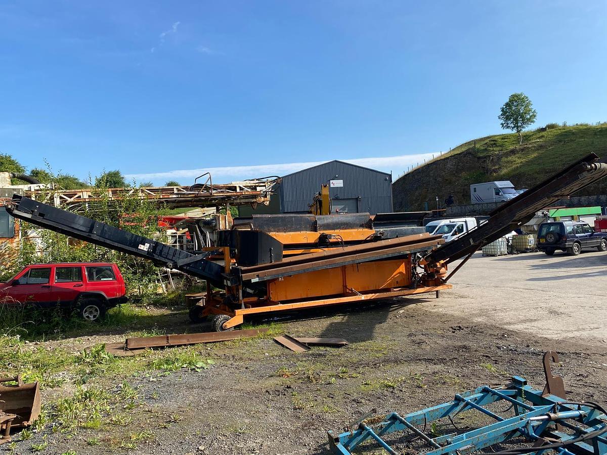 Used Doppstadt HS 800 Selector Separator Screener