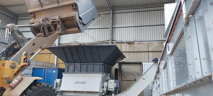 Used 2020 ZENO ZTLL Shredder 