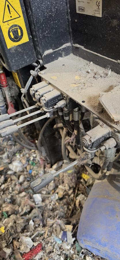 Used 2025 Orkel Hi-X evo Compactor
