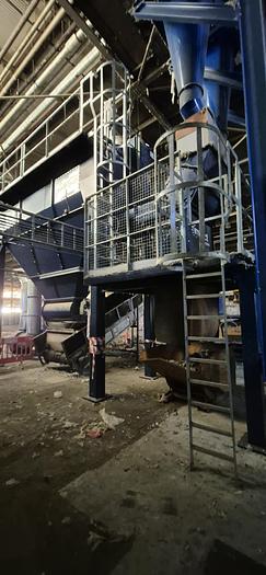 Used 2022 Impact Air Systems Comprising of Zig Zag Zac 1200, Cyclone System, Air knife and Rotary Separator