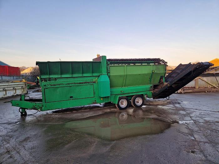 Used 2008 Komptech Primus Mobile Trommel Screener