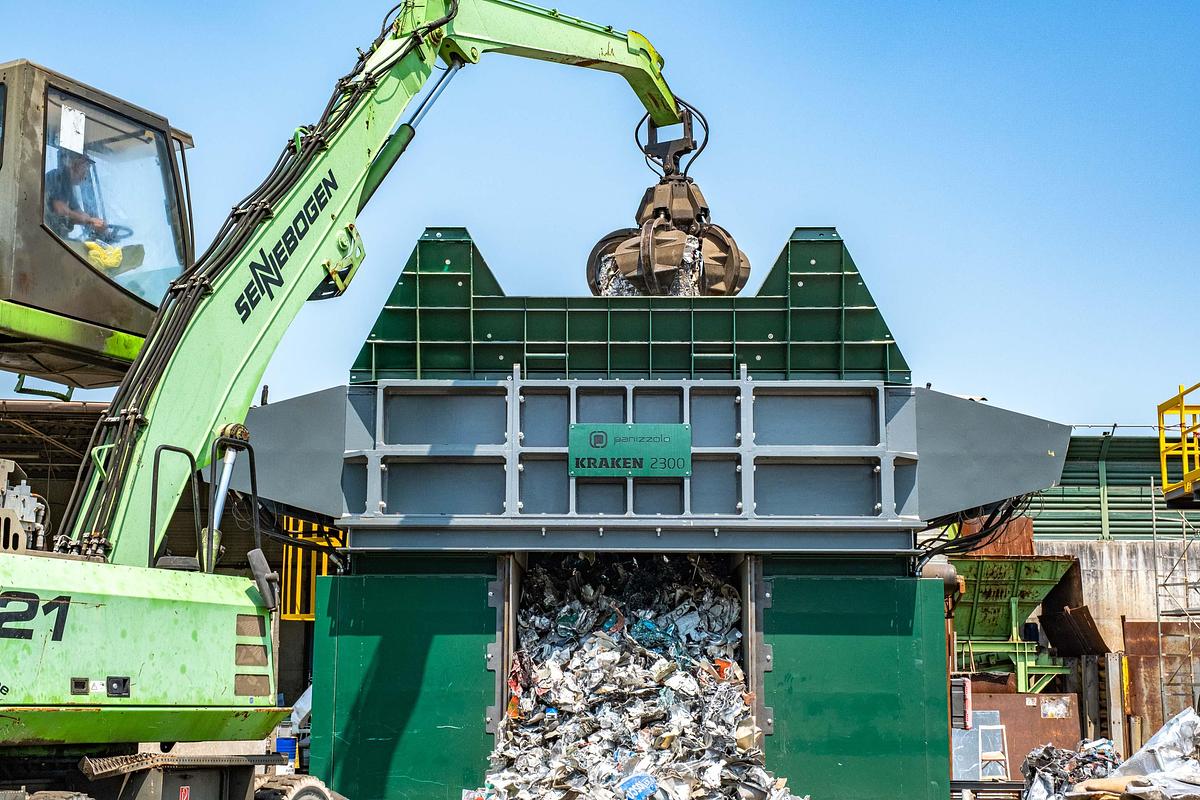 Panizzolo PSH Kraken 2300 Pre-Shredder
