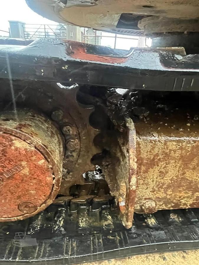 Used 2017 Hitachi ZX26U-5A CR Mini Excavator 